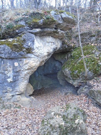 Szentgáli-kőlik | Barlang bejárata