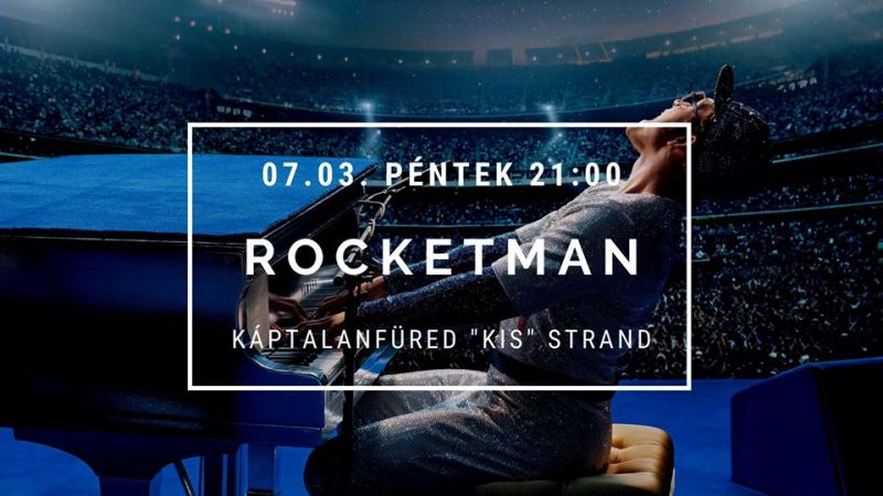 Rocketman / Balatoni Strandmozi