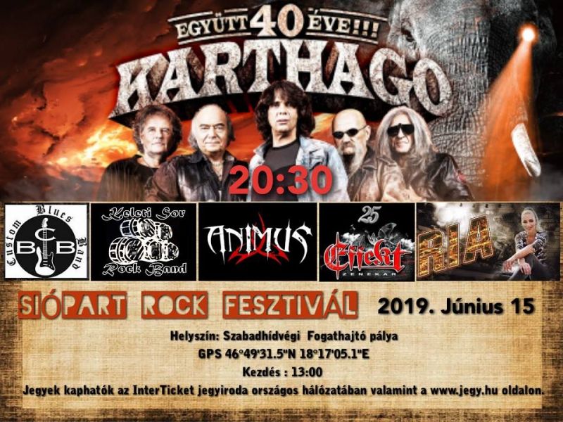 Siópart ROCK Fesztivál Siópart ROCK Fesztivál