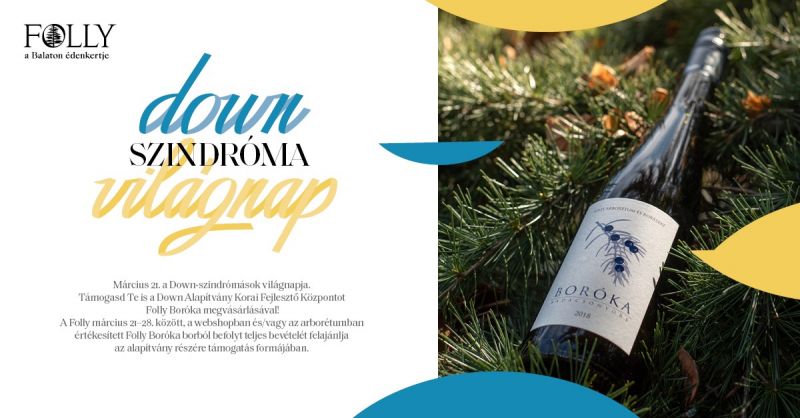 Down-szindróma világnapja - Jótékonysági kampányt indít a Folly Down-szindróma világnapja - Jótékonysági kampányt indít a Folly