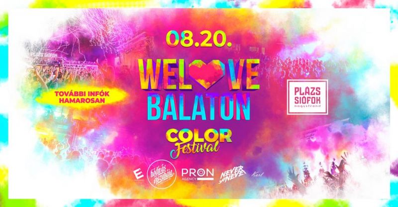 WeLove Balaton Color Festival
