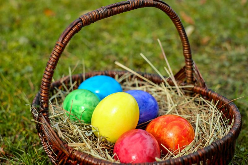 Nagy családi Húsvétolás és tojásvadászat - ELMARAD